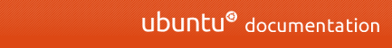 Ubuntu Documentation