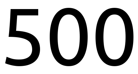 500