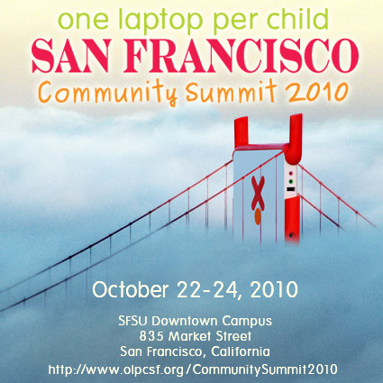 OLPCSF Community Summit 2010