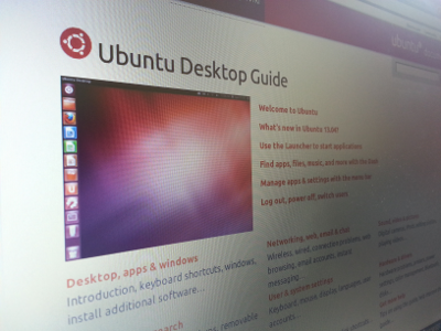 Ubuntu Desktop Guide