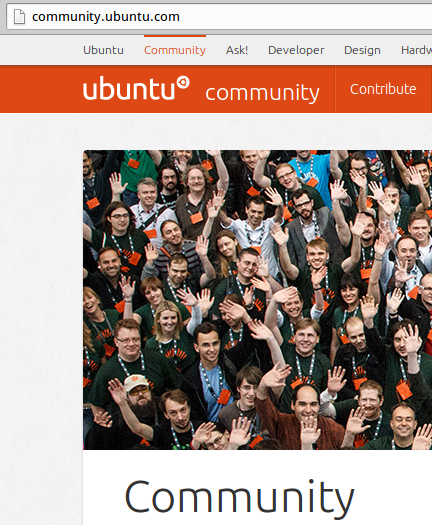 community.ubuntu.com