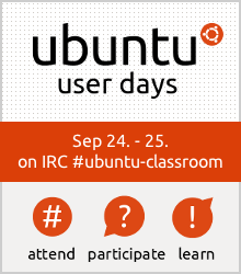 Ubuntu User Days