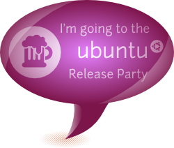 I'm going to the Ubuntu Release Party