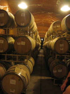Benziger Wine Caves