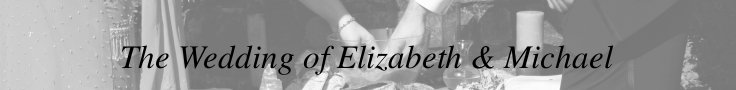 The Wedding of Elizabeth and Michael
