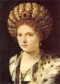 Young Isabella D'Este