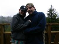 Michael and Lyz at Blackwater Falls