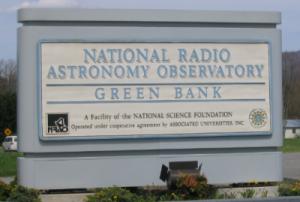 National Radio Astronomy Observatory, Green Bank West Virginia